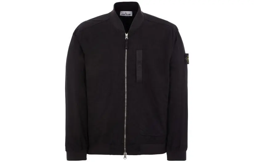 STONE ISLAND SS23 Jacket Men's Black