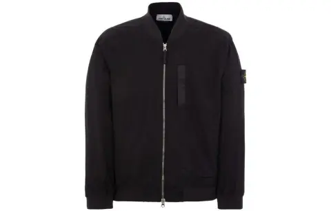STONE ISLAND SS23 Jacket Men's Black