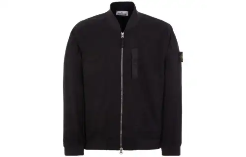 STONE ISLAND SS23 Jacket Men's Black