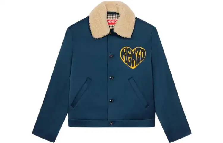 KENZO Heart Long Sleeved Jacket