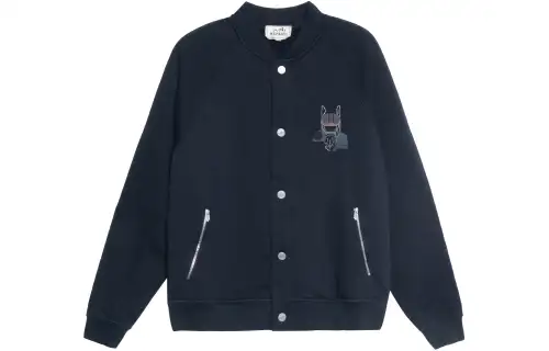 HERMES SS23 Jackets & Coats Men's Marine Blue