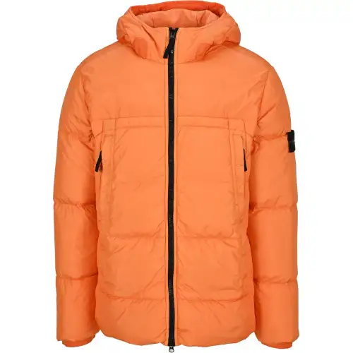 STONE ISLAND Jackets & Coats Men's Orange