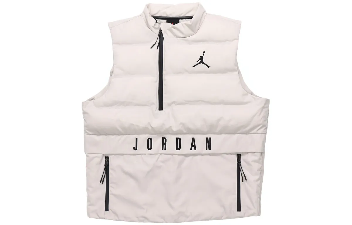 Jordan Air Jordan 23 Puffer Jackets Men's Stand Collar Moderate