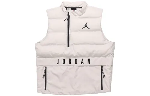 Jordan Air Jordan 23 Puffer Jackets Men's Stand Collar Moderate