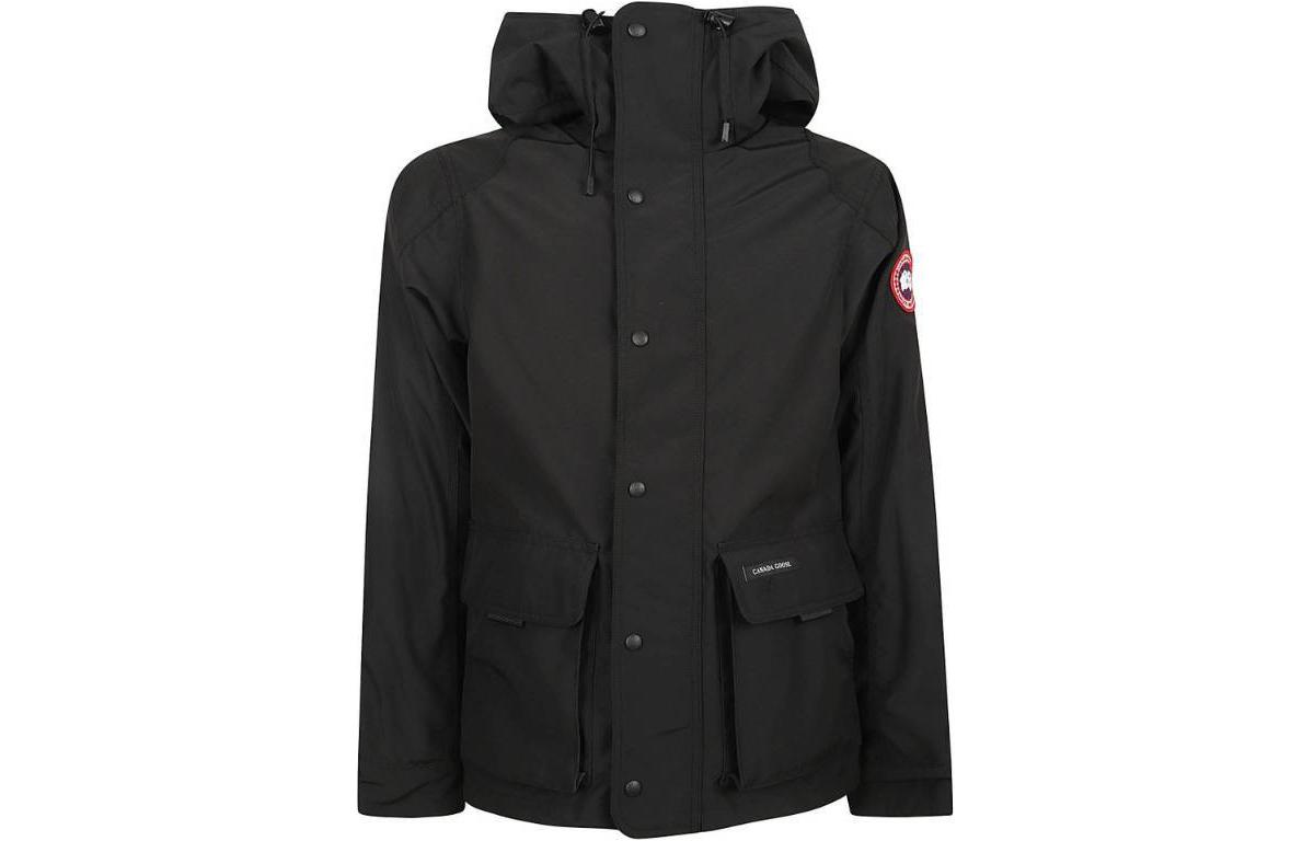 Мужская куртка Canada Goose Lockeport (черная)