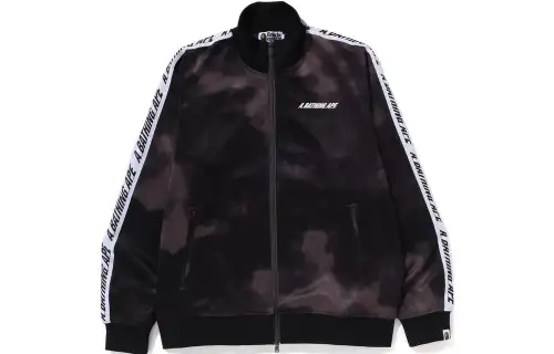 Bape A BATHING APE Tie Dye Track Jacket