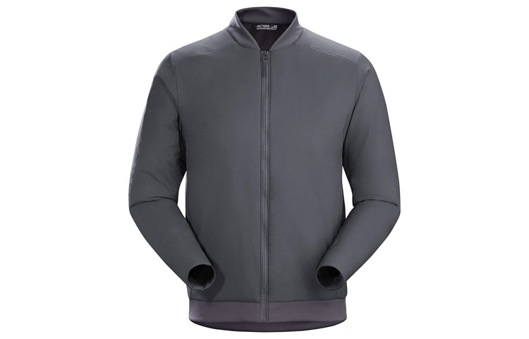 Мужская куртка Arcteryx Seton (черная) — фото 7
