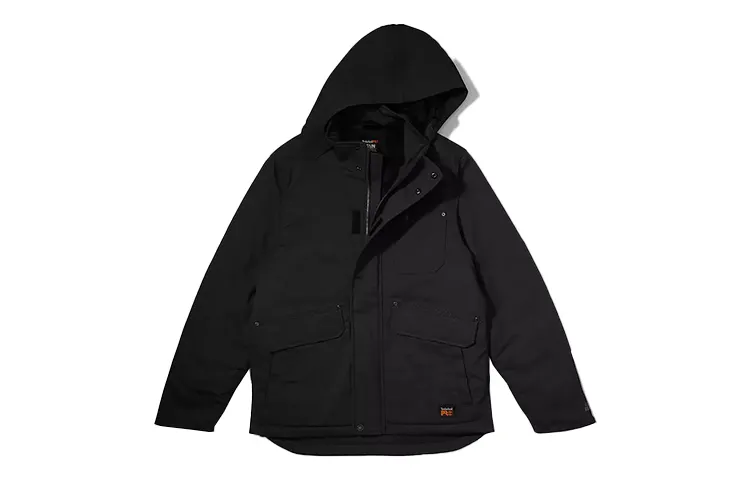 Timberland Jackets Men's Black Detachable Hood Moderate Other