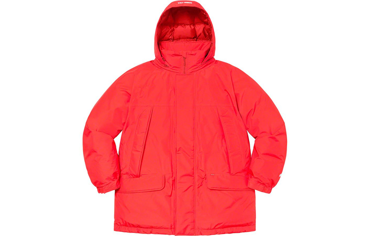 Унисекс куртка Supreme Week 17 GORE-TEX 700-Fill Down Parka (черный) — фото 1