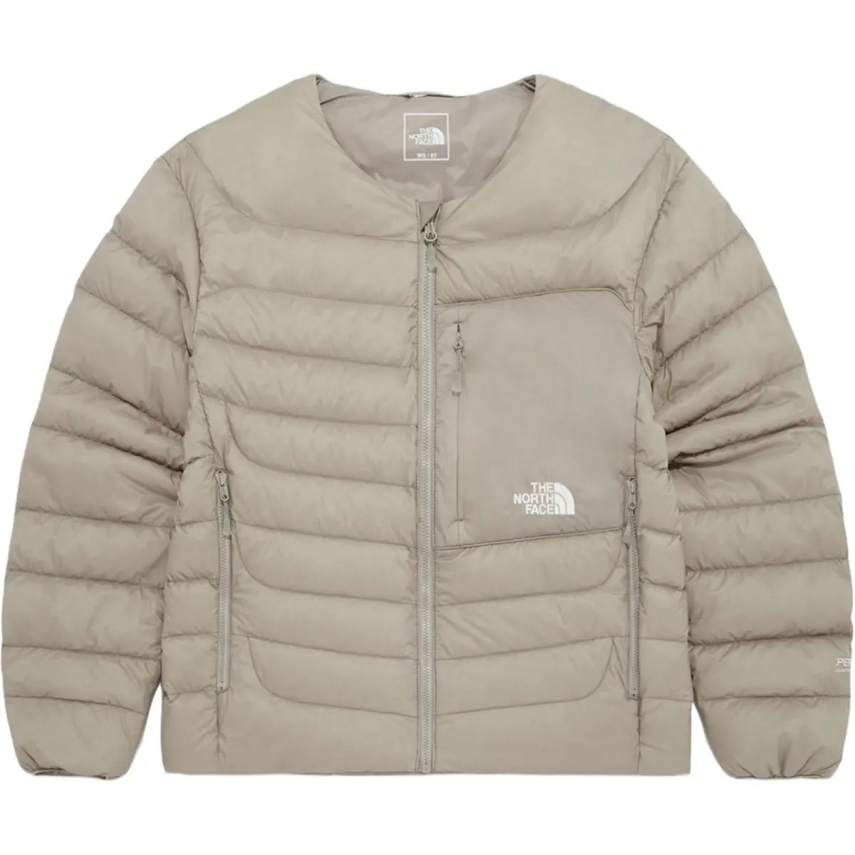 THE NORTH FACE Down Jacket Unisex Light Umber