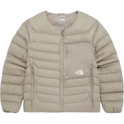 THE NORTH FACE Down Jacket Unisex Light Umber