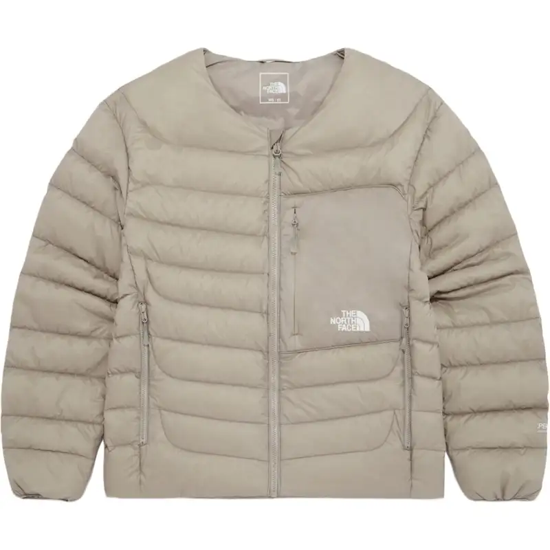 THE NORTH FACE Down Jacket Unisex Light Umber