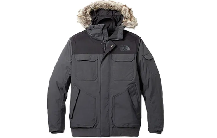 THE NORTH FACE Down Jacket Winter Men's Asphalt