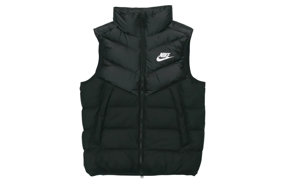 Nike Down Vest Winter Men's Black