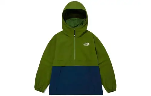 THE NORTH FACE Jackets Men's Blue Green Hooded Moderate Other