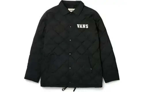 Vans Jackets & Coats Unisex Black