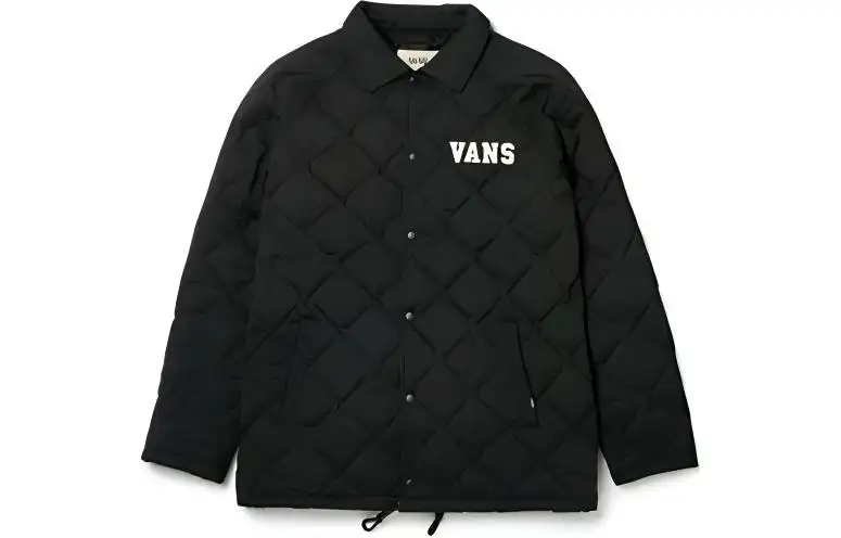 Vans Jackets & Coats Unisex Black