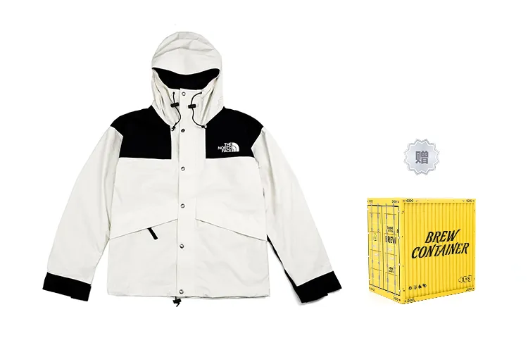 THE NORTH FACE 1986 Series Windbreaker Jacket Unisex White