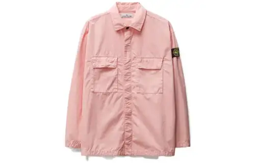 STONE ISLAND Jacket Men's Cherry Blossom Pink