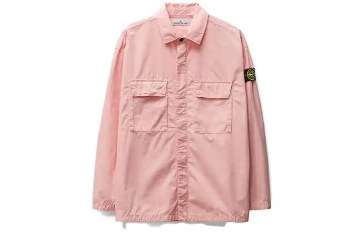 STONE ISLAND Jacket Men's Cherry Blossom Pink