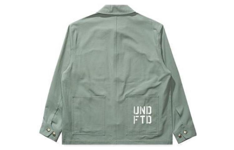 Куртка UNDEFEATED UNDEFEATED SS23 Logo (черная)