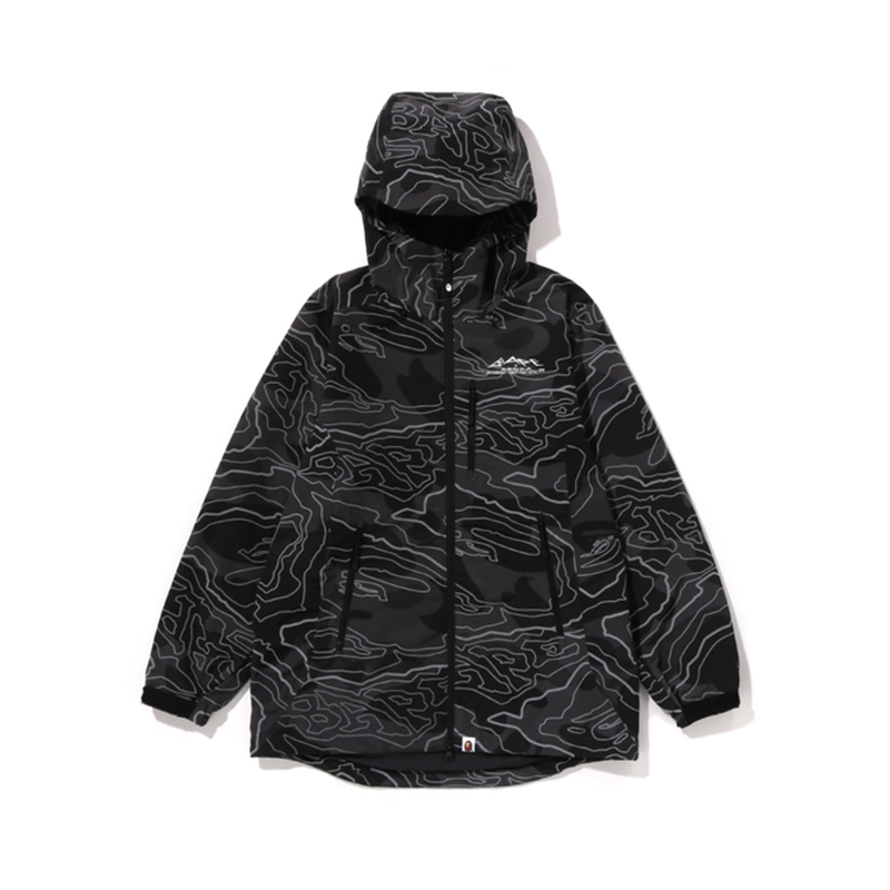 Мужская куртка A BATHING APE (разноцветная) — фото 3