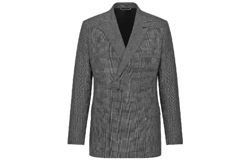 DIOR Homme Double Breasted Long Sleeved Blazer