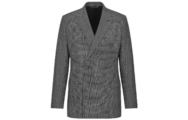 DIOR Homme Double Breasted Long Sleeved Blazer
