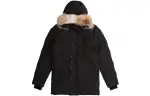 Canada Goose Carson Fur Trimmed Hooded Parka