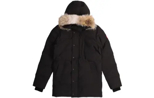 Canada Goose Carson Fur Trimmed Hooded Parka
