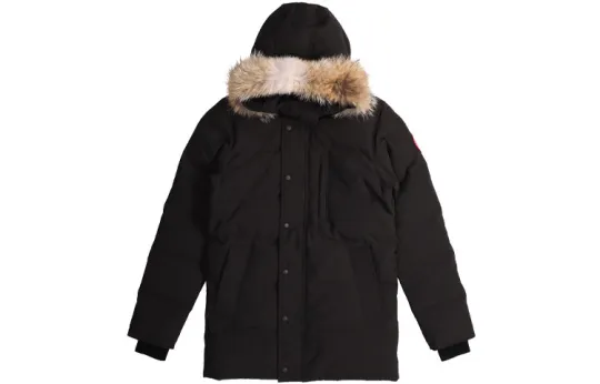 Canada Goose Carson Fur Trimmed Hooded Parka