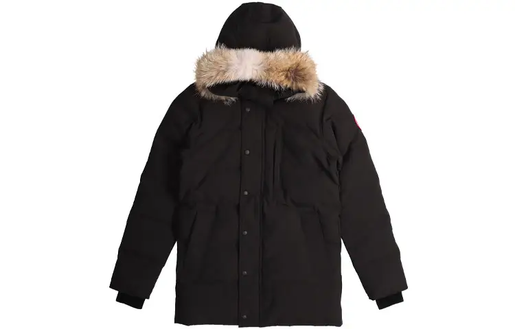 Canada Goose Carson Fur Trimmed Hooded Parka