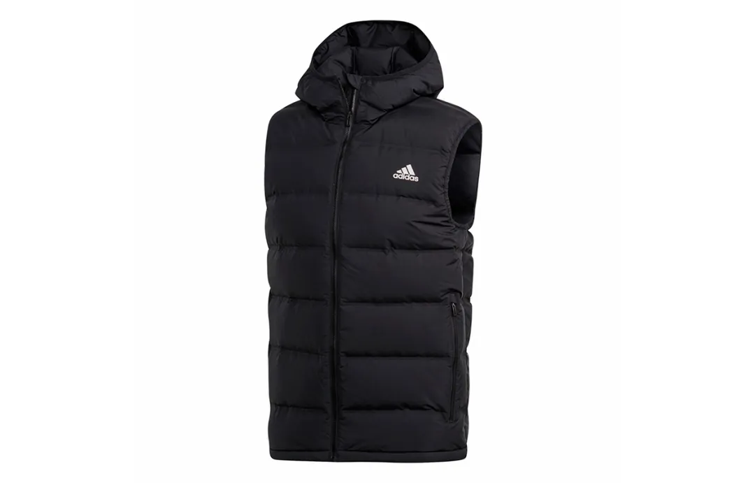 adidas Men's Helionic Down Vest Black