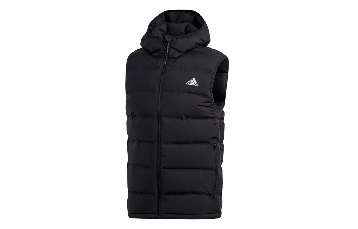 adidas Men's Helionic Down Vest Black