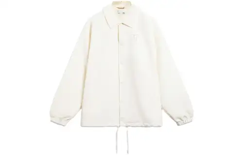 Li Ning China Culture Collection Sports Trendy Collection Jackets & Coats Men's Ivory