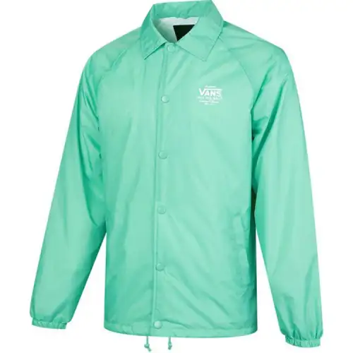 Vans Jackets Men's Light Green Lapel Moderate Other