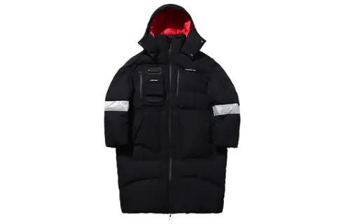 Li Ning CF Tracing Down Jacket Men's Black