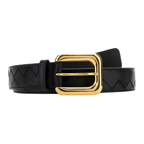 Bottega Veneta Woven Buckle Belt