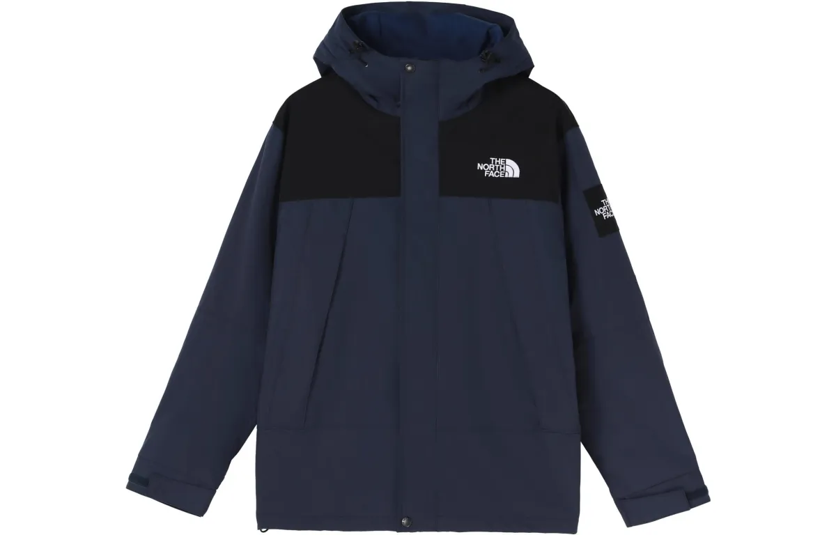 THE NORTH FACE Jackets Unisex Blue Gray Hooded Moderate Other