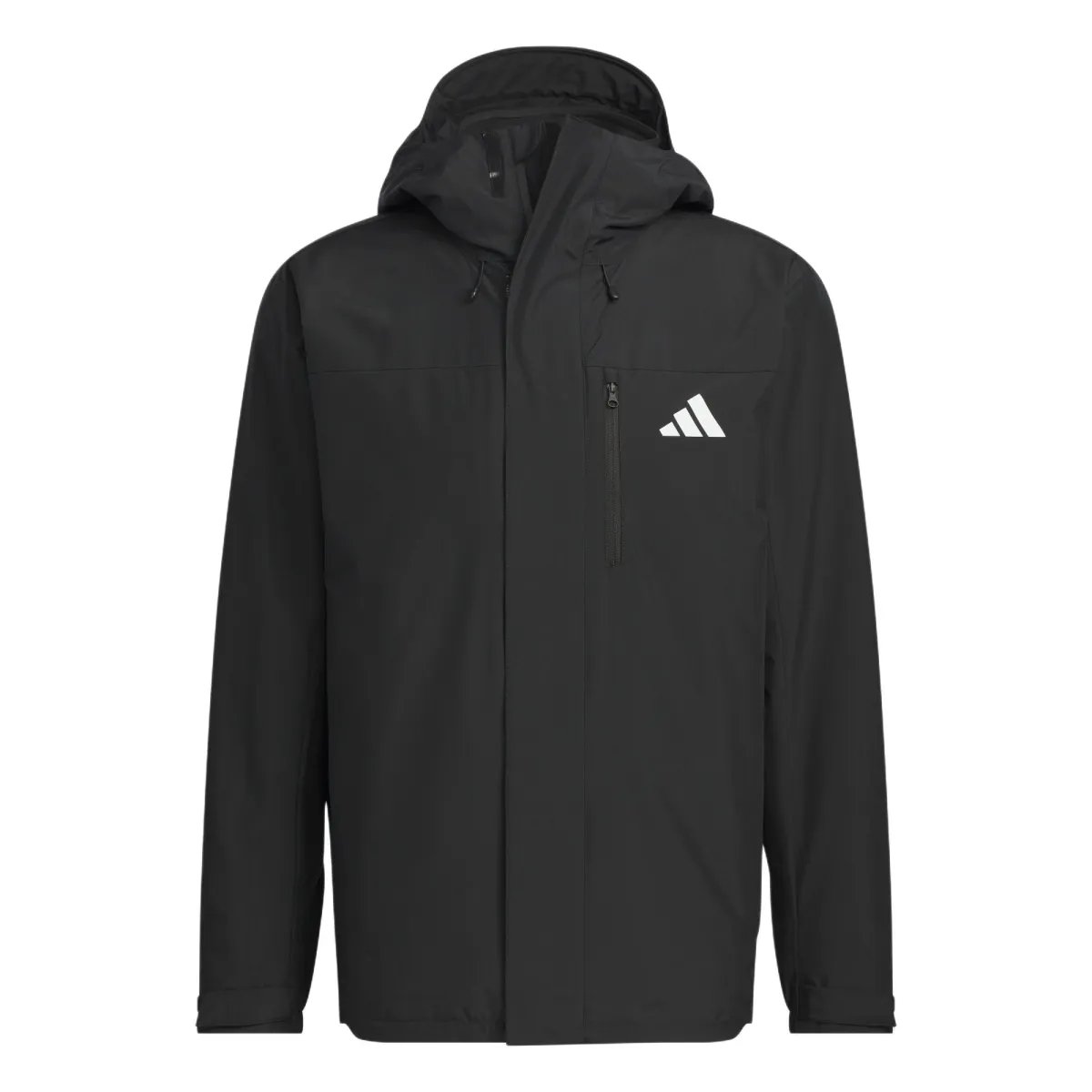 Adidas THREE in ONE Jackets & Coats Unisex Black