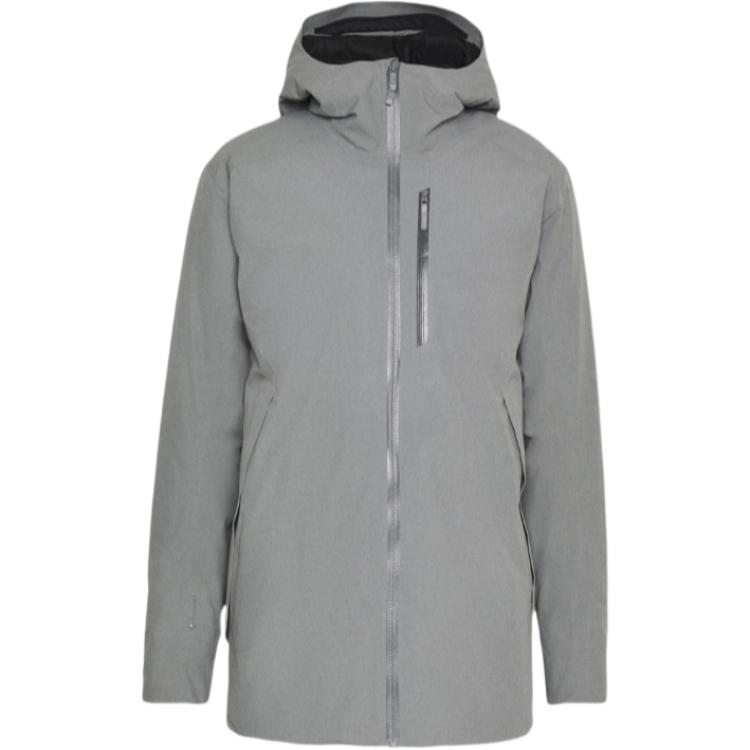 Мужская куртка Arcteryx Radsten Parka (серая) — фото 18