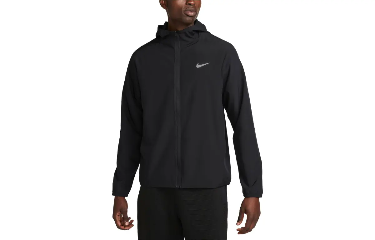 Nike Jackets Men's Black Hooded Moderate Other