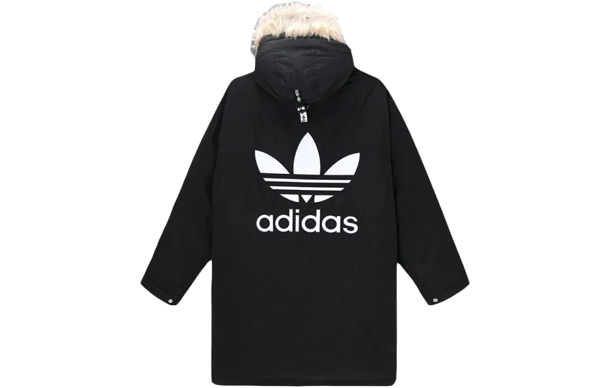 Adidas Originals Down Jacket Winter Men's Black