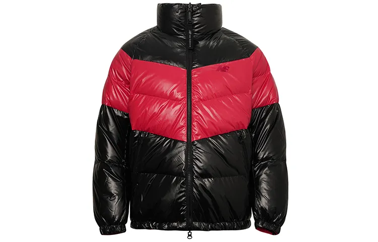 New Balance Down Jackets Unisex Stand Collar Moderate Other