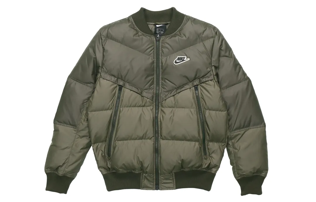 Nike Sportswear Down Jacket Winter Men's Yellow Green
