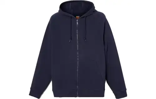 Timberland Jackets Men's Marine Blue Hooded Moderate Other
