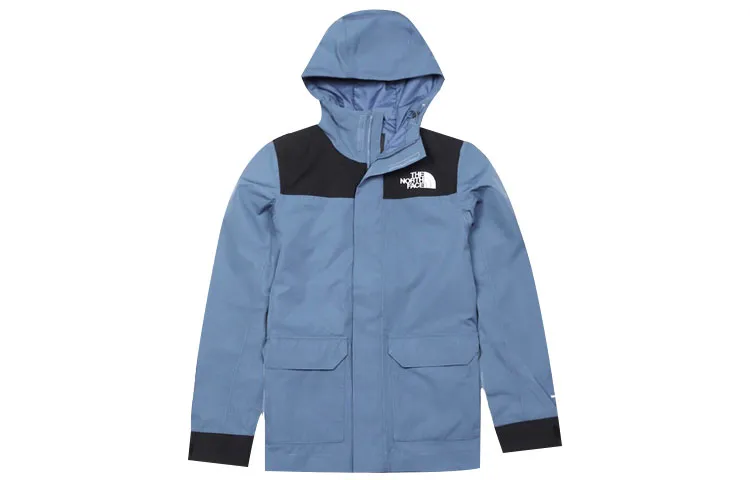 THE NORTH FACE Windbreaker Jacket Men's Blue