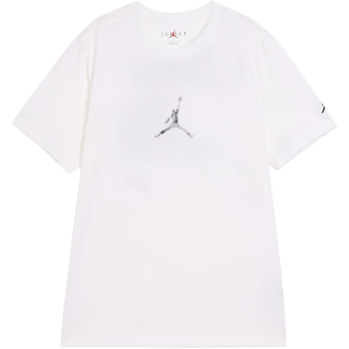 Jordan T-Shirts Men's White Crew Neck Moderate
