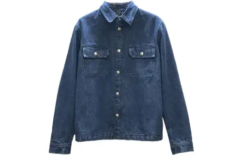 Chrome Hearts 2010 Dog Denim Jacket