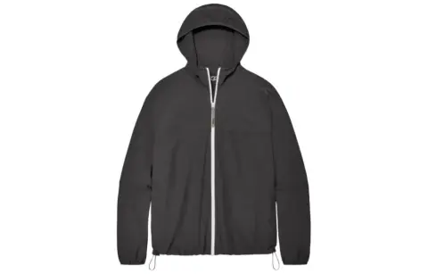 UGG Jackets Men's Black Hooded Moderate Other